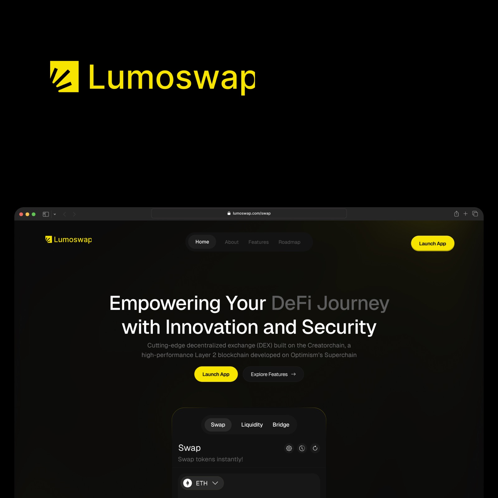 Lumoswap